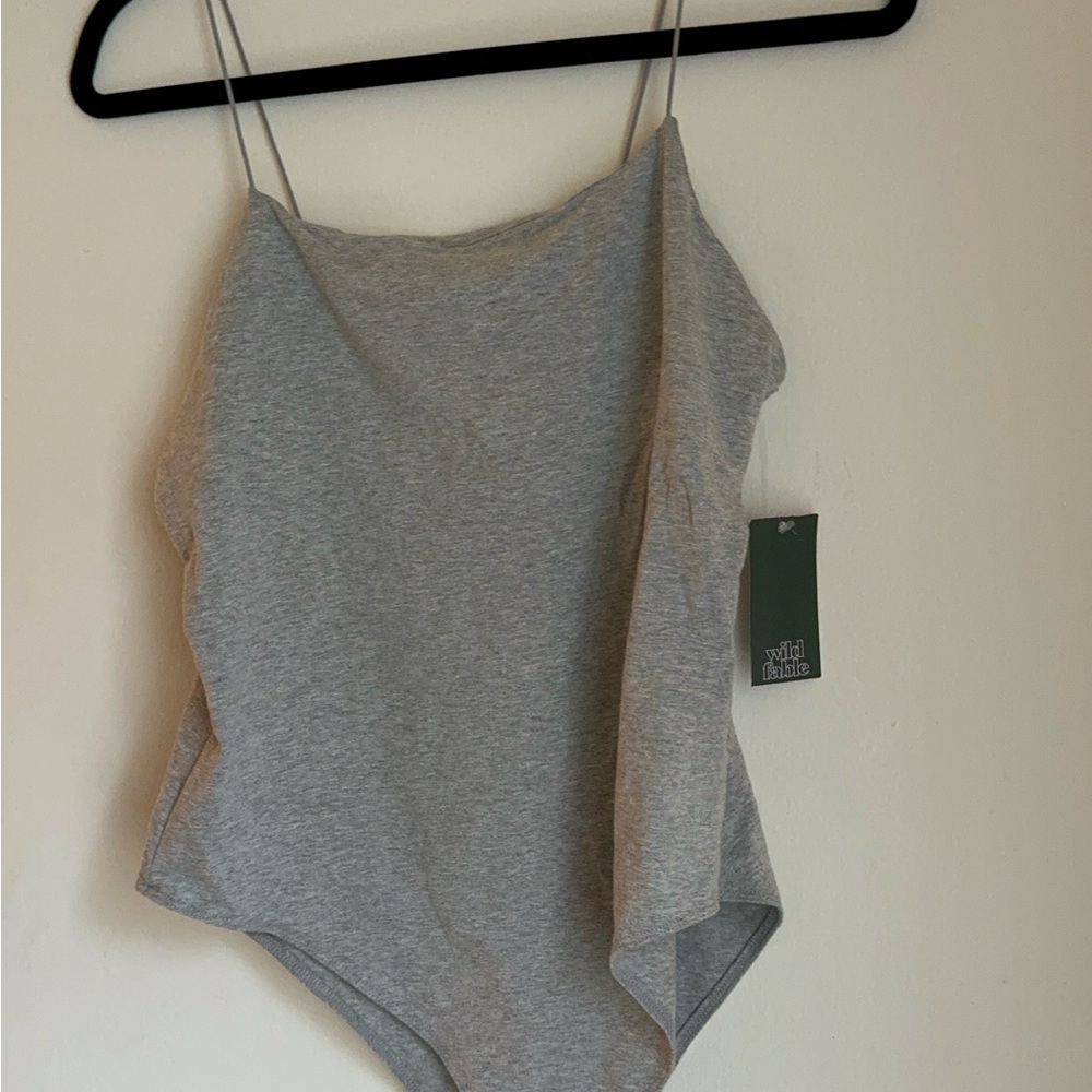 Wild Fable Gray Women's Top